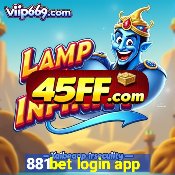 881bet login app